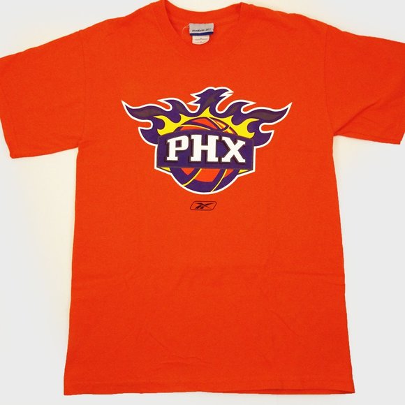 2006 Phoenix Suns Reebok t-shirt Medium NBA Tee - Picture 1 of 6